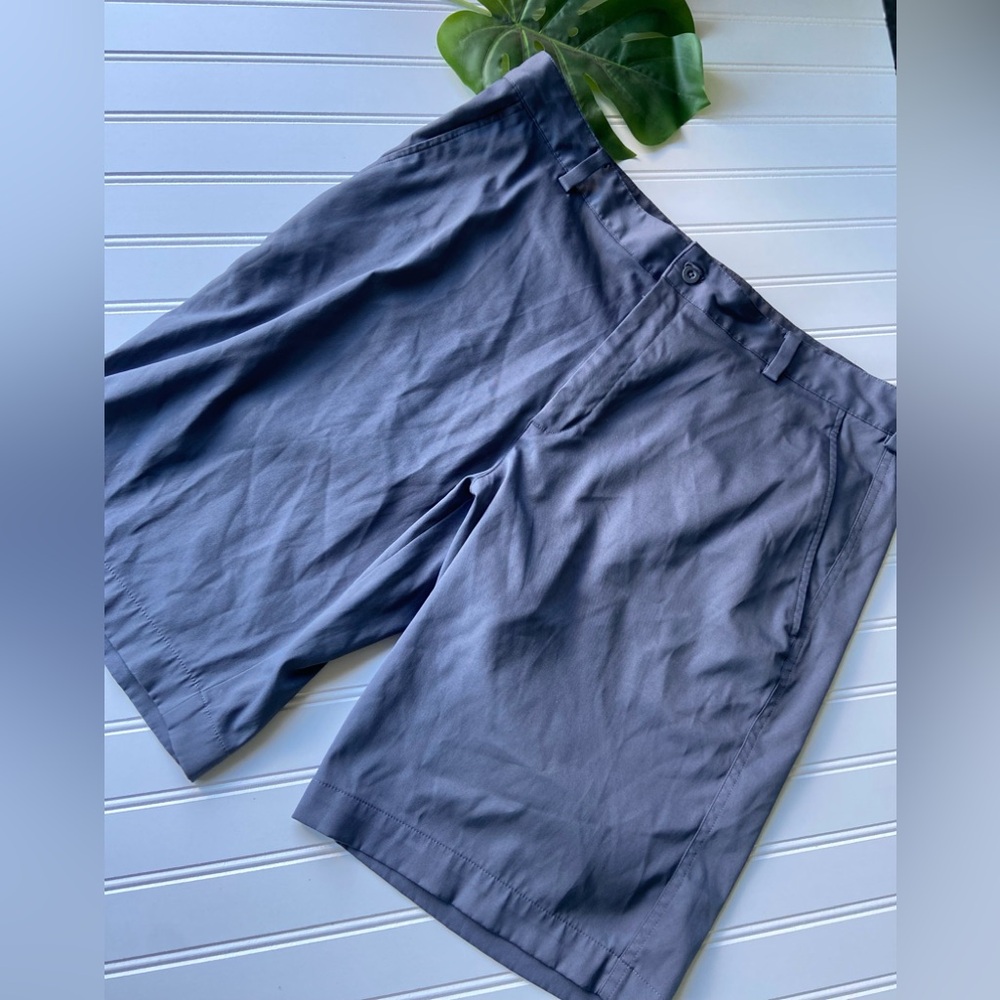 NIKE Grey Dri-Fit Golf Shorts Sz:36